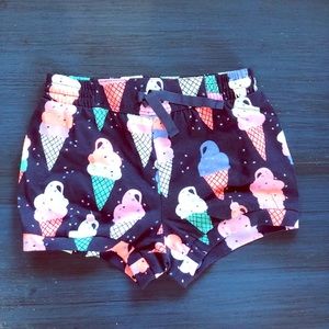 NEW Gap ice cream bubble shorts